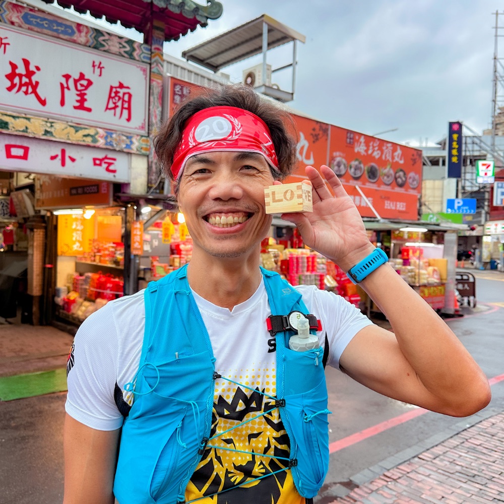 台湾・ランナー男性